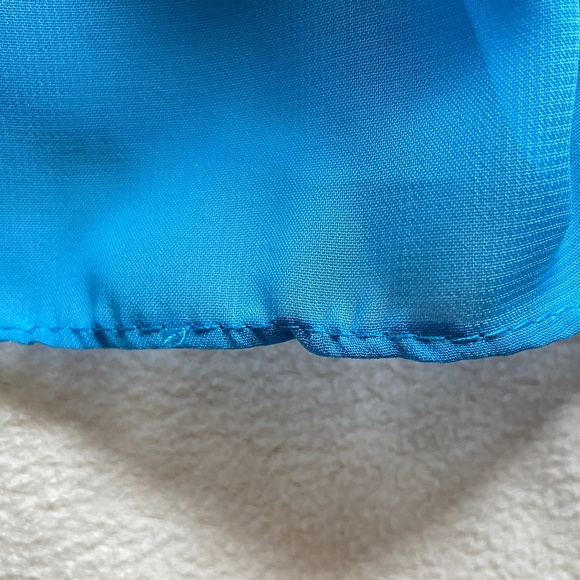 EUC Dasha's Cocktail A-Line Dress in Blue Size 4 - Picture 8 of 8